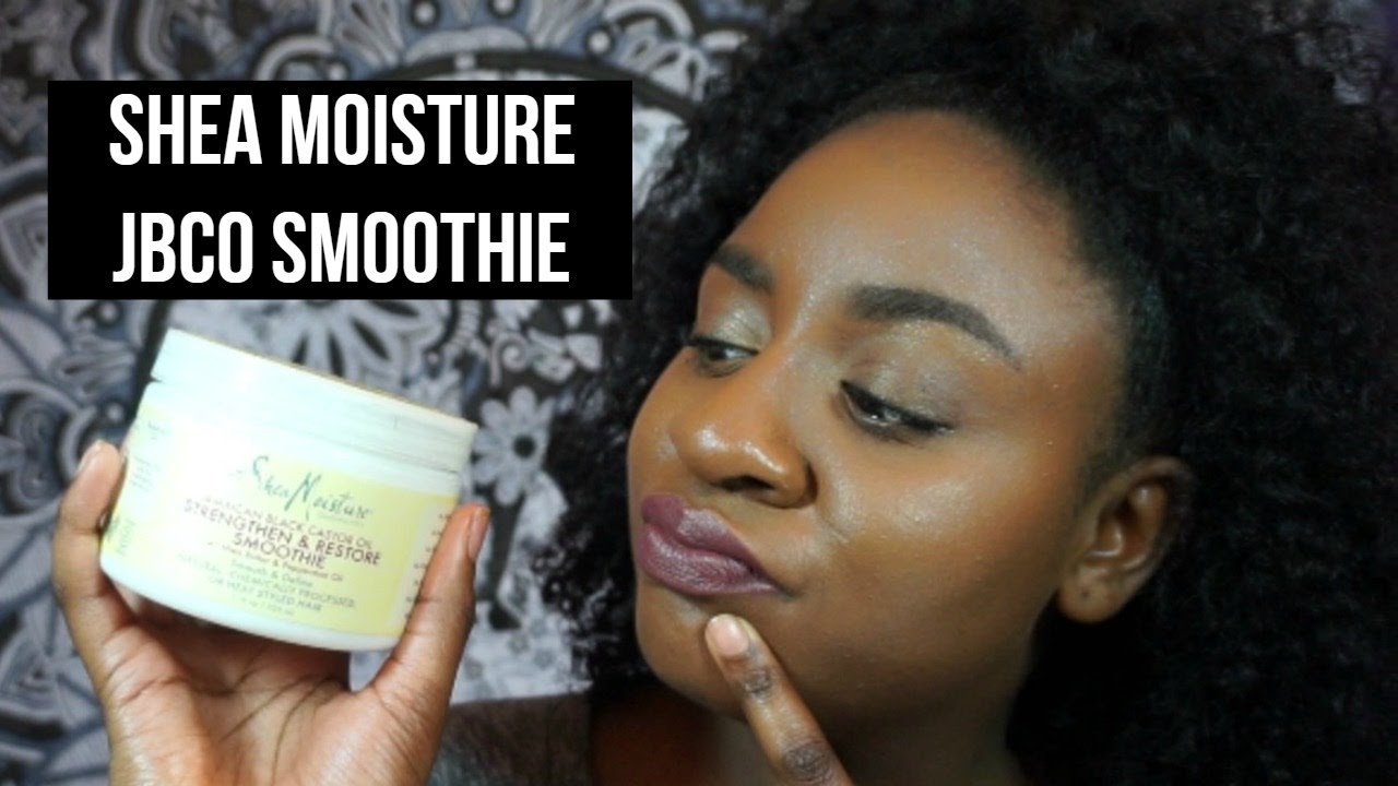 1st Impression | Shea Moisture Jamaican Black Castor Oil Smoothie