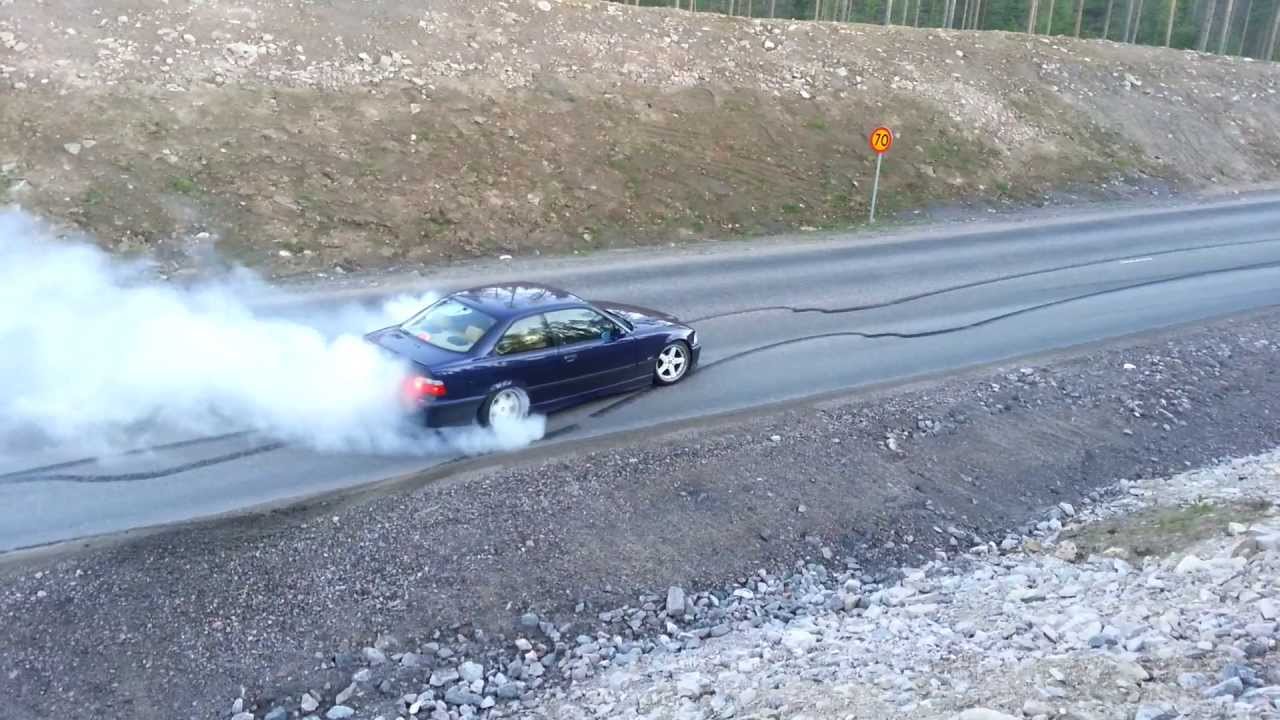 Bmw 328 supercharger burnout 1-2-3 gear