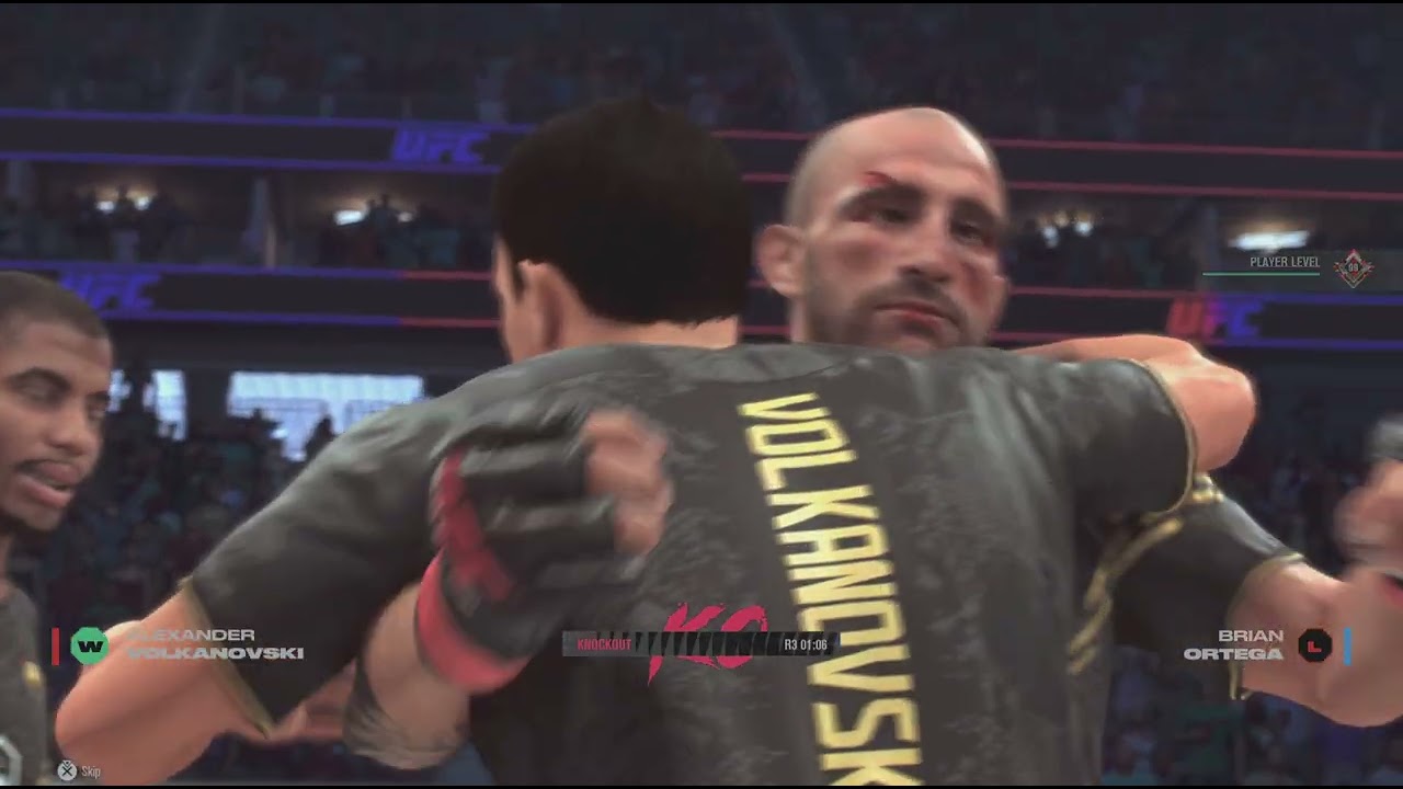 EA SPORTS UFC 5_Fight Week Contracts🖐️😁🦅☀️♠️☀️🦅