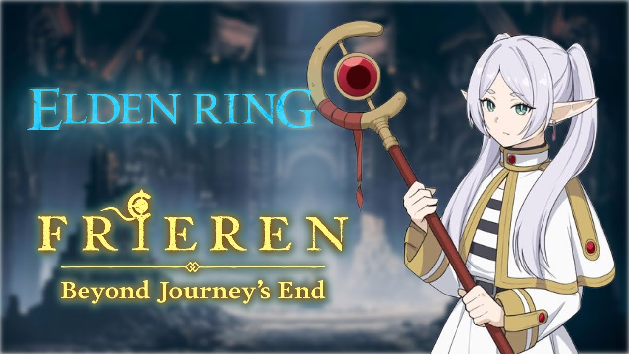 This Frieren Build IS OP In Elden Ring!!
