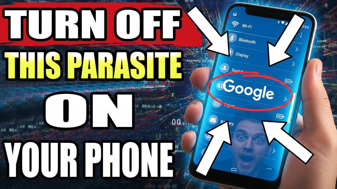 TURN OFF This Parasite On Every Phone! Developers Don’t Want You to Know This !