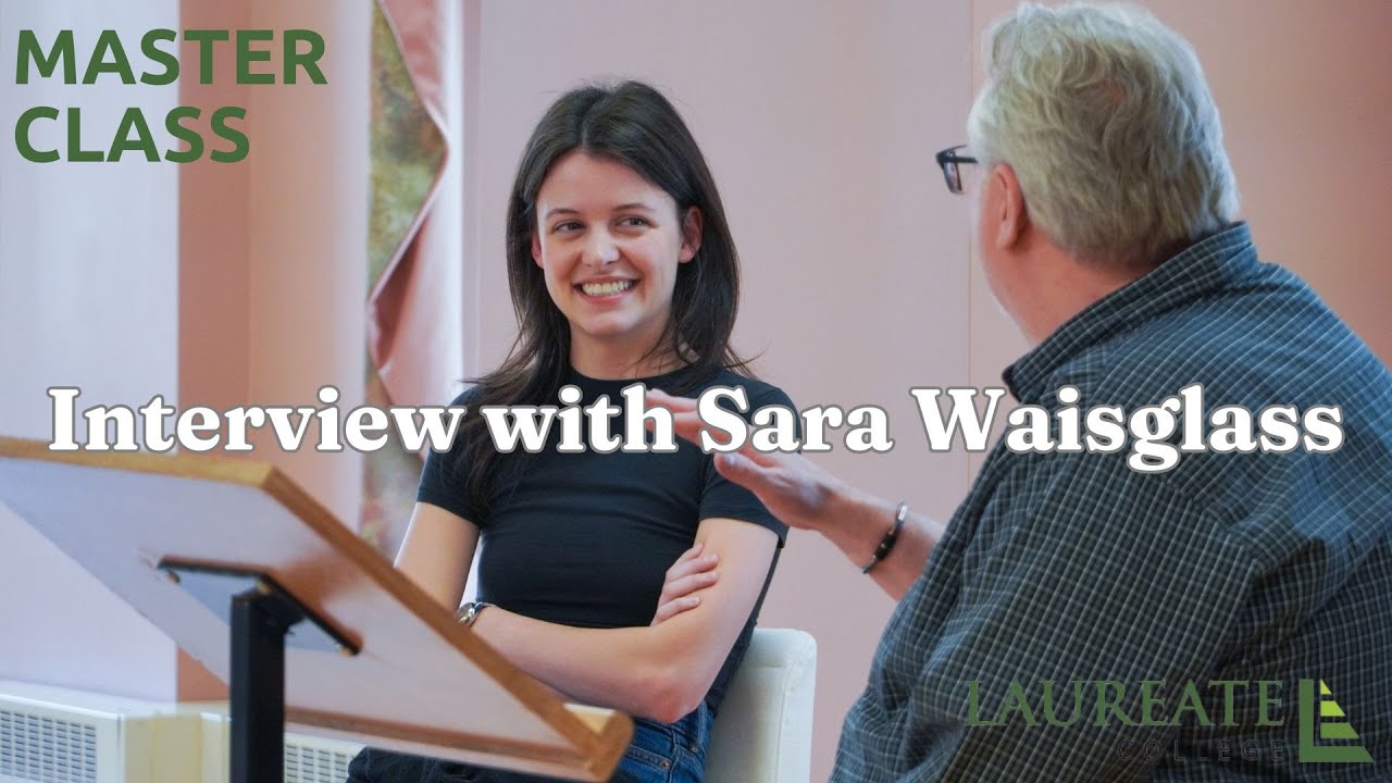 Exclusive Interview with Sara Waisglass at Laureate College