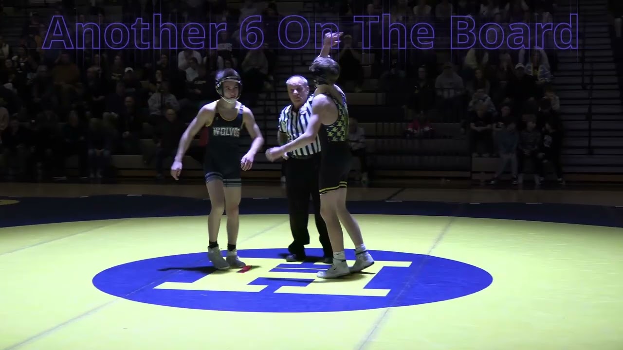 Wrestling Regional Final v. Clarkston