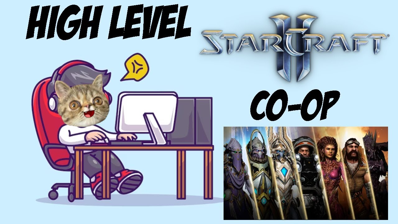 Inner Power and Moving Fees -  Starcraft 2 Coop Stream (Mar 14, 2026)