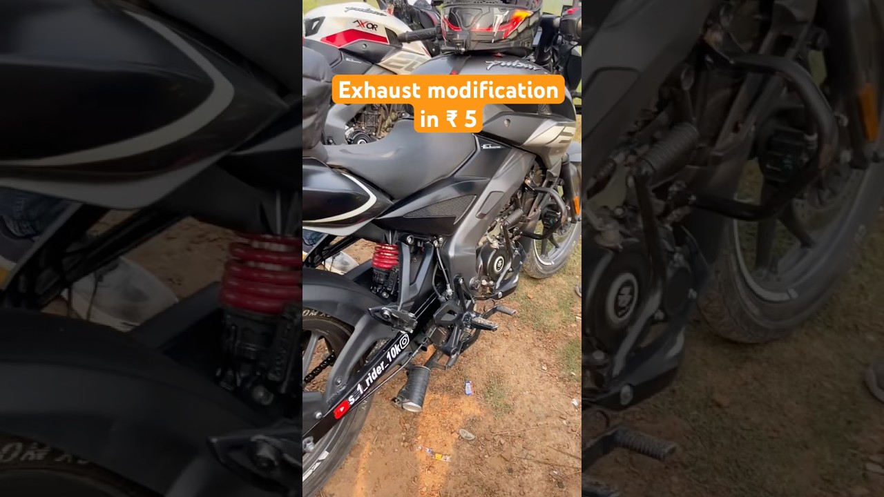Cheapest exhaust modification EVER 