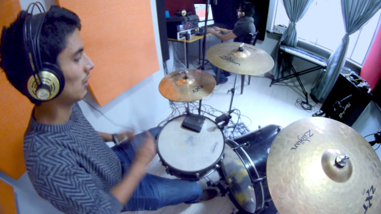 The National Anthem-Radiohead (Drum Cover)