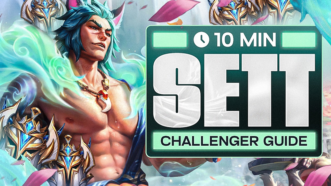 Sett Guide - How to Carry With Sett In 10 Minutes