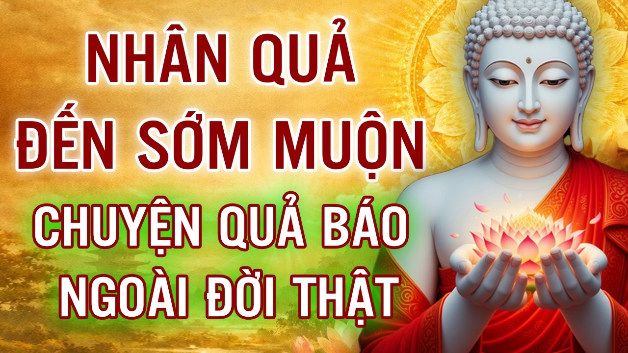 NHÂN QUẢ ĐẾN SỚM MUỘN - 10 CÂU CHUYỆN QUẢ BÁO NGOÀI ĐỜI THẬT