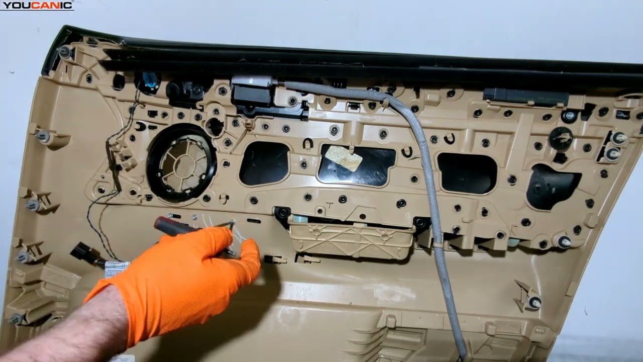 2011-2017 BMW X3 F25 Power Window Switch Replacement DIY