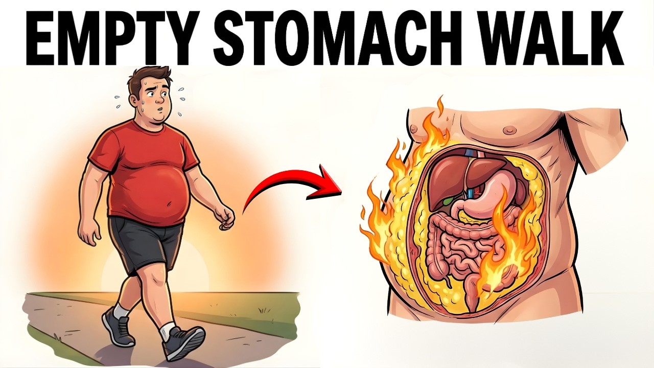 What Happens to Your Belly Fat If You Walk on an Empty Stomach (Every Morning)