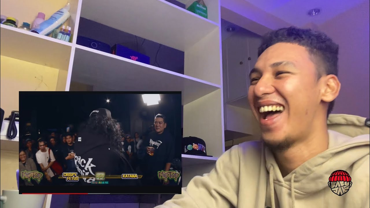 𝐙𝐚𝐤𝐢 𝐑𝐞𝐚𝐜𝐭𝐬 - Katana vs Crispy fetus | Guard may baliw ditooo