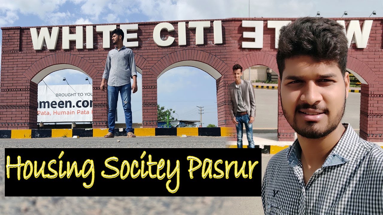 White City Pasroor Ka Visit || Vlog || Housing Socitey Pasrur
