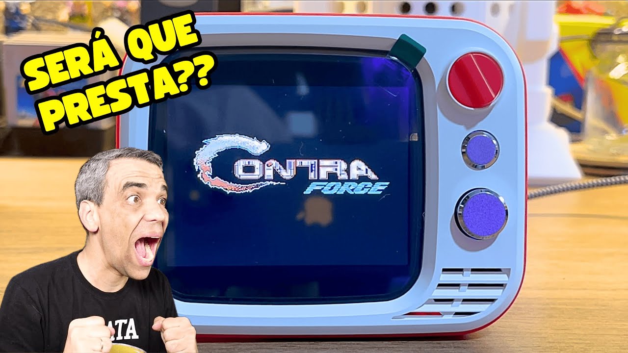 MINI RETRO GAME TV - Será que Presta?