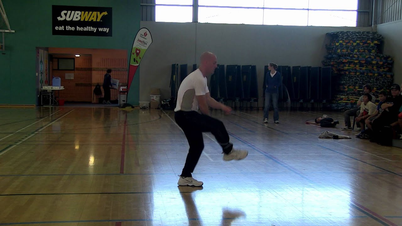 World Skipping Champion