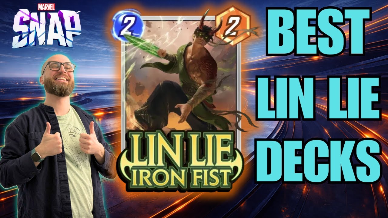 Best Lin Lie Decks on Day One | Marvel Snap Card Review & Deck Guide