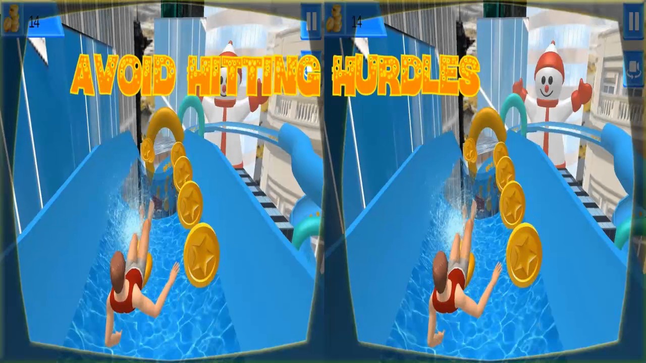 Water Slide Adventure VR