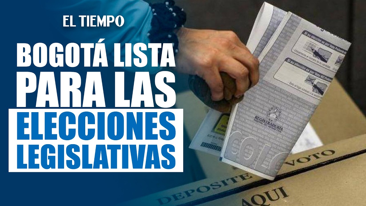 Más de seis millones de ciudadanos votarán en Bogotá en jornada electoral | EL TIEMPO