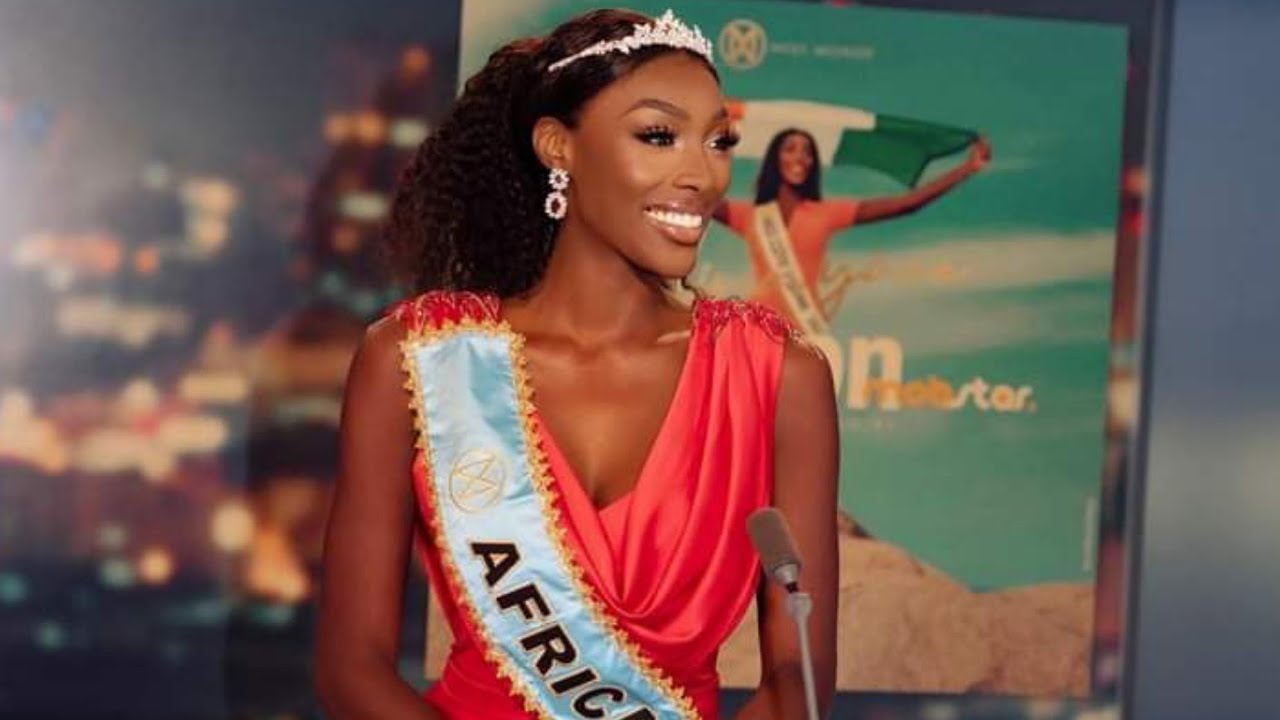 🔥🔥Arrivée de Olivia Yacé miss CI 2021 et deuxième dauphine Miss Monde2021🎉