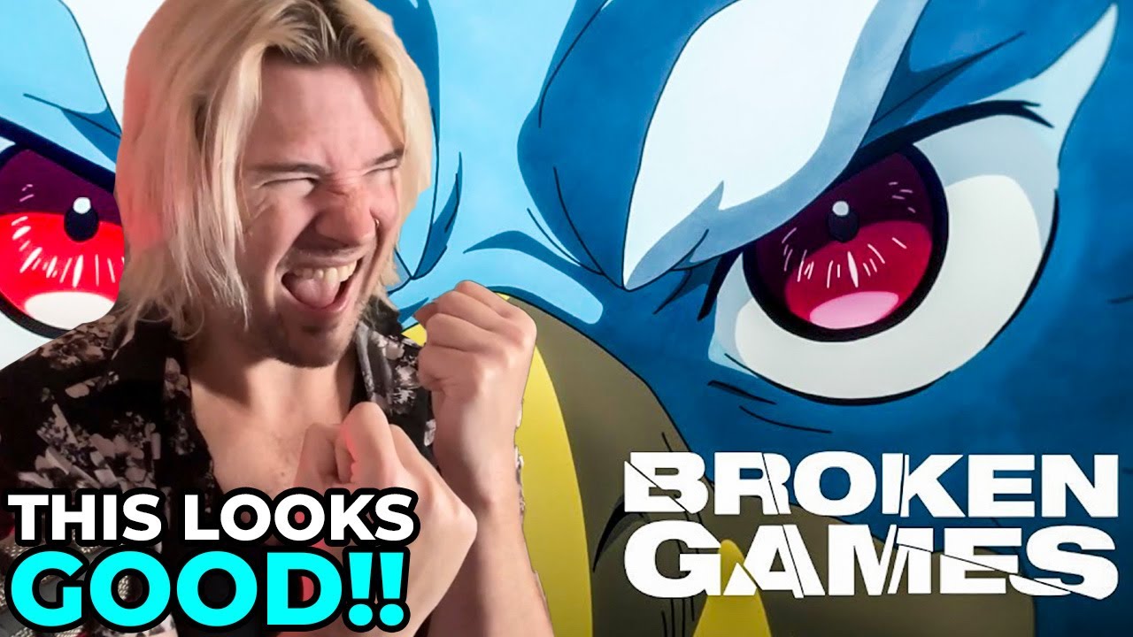 IS THIS ANY GOOD?! | REACTION | Shangri-La Frontier | BROKEN GAMES