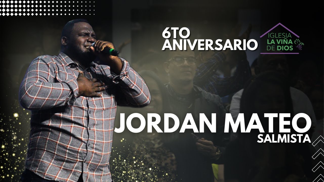 Jordan Mateo Bajo Una GLORIA IMPRESIONANTE | 6to Aniversario 