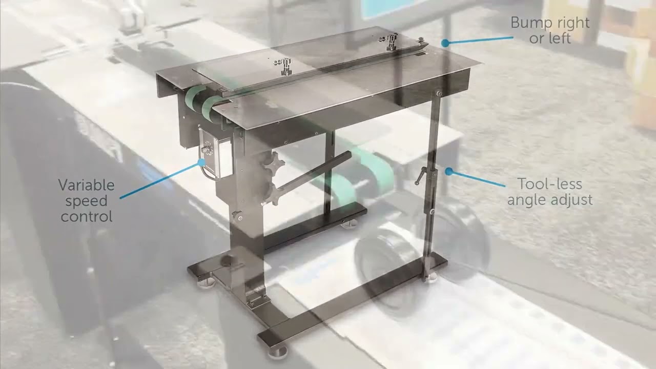 Bump Turn Conveyor | Streamfeeder