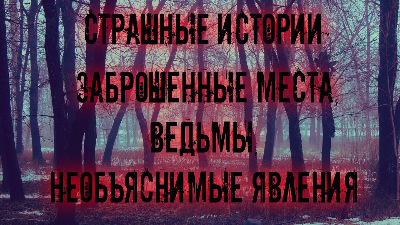 Страшные истории про заброшенные места, ведьм, необъяснимые явления. Мистика Zvook. Олег Ли