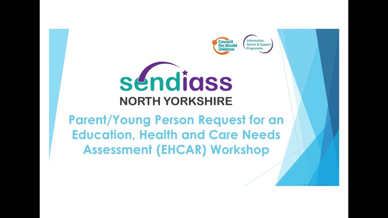 EHCAR Webinar for Parents/Carers