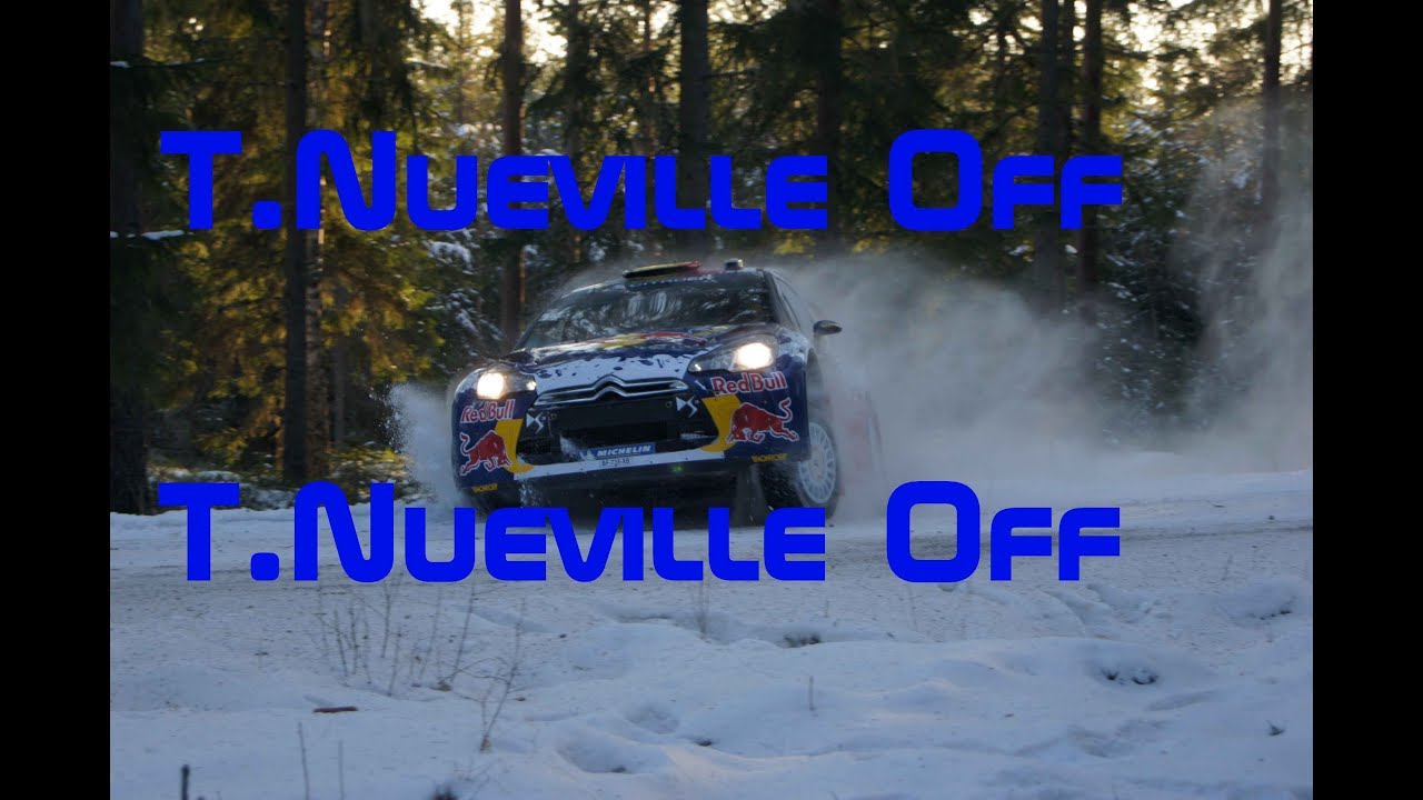 Svenska Rallyt 2012. Crash / Off / Av&aring;kning incl slow-mo [Original video] [HD]