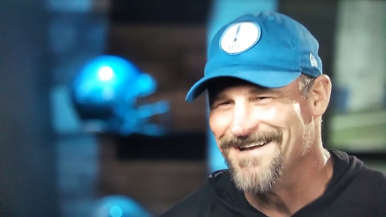 Dan Campbell Emotional Interview GRIT OF THE Detroit Lions