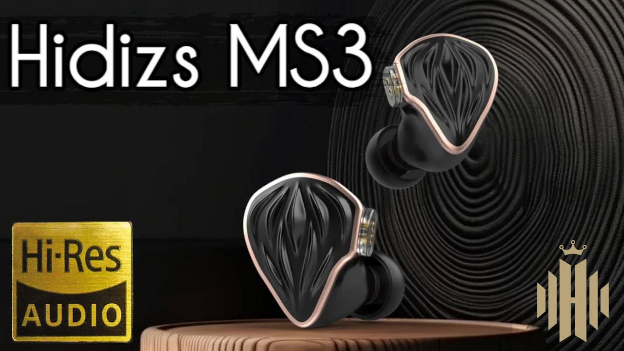 Hidizs MS3 Красивые, Крутые, Злые! Наушники для осознанных аудиофилов!