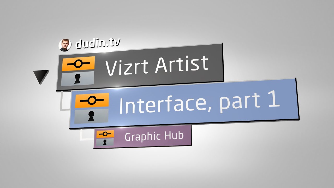 Интерфейс VizArtist, часть 1 &mdash; Graphic Hub