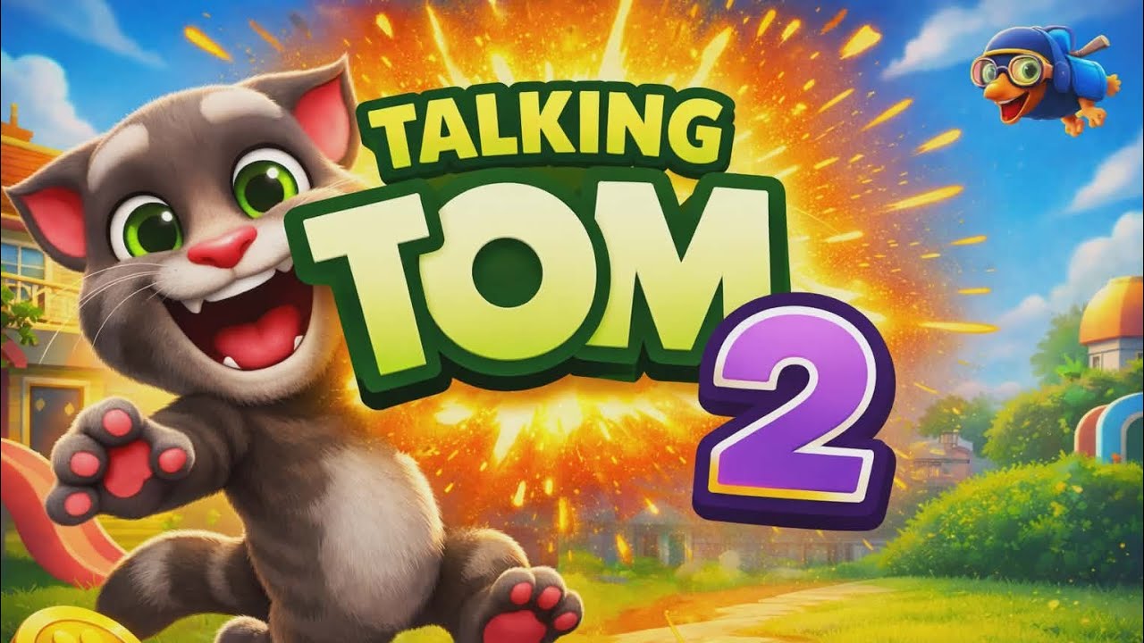 Equipment Zone is live। Talking Tom Game live on। 