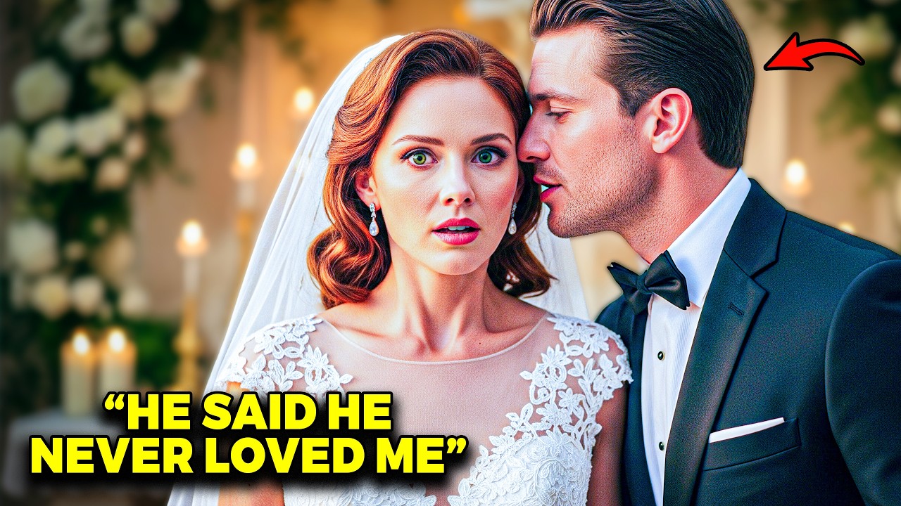 He Whispered “I Never Loved You” at the Altar… But What I Did Next Shocked Everyone
