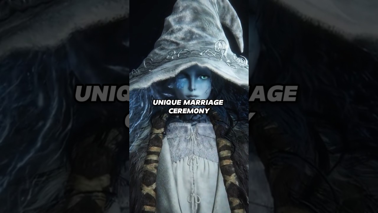Marriage to Ranni Elden Ring #gaming #eldenring #fromsoftware