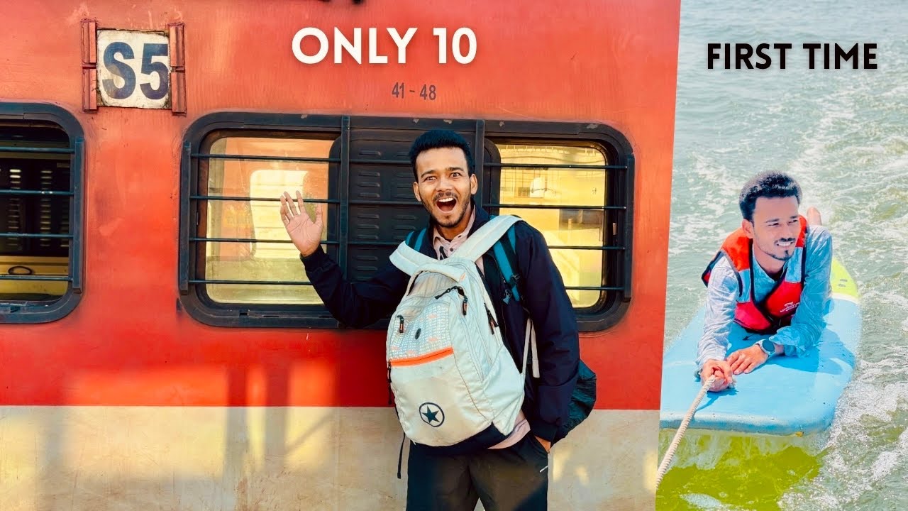 I Travelled in Least Crowded Train