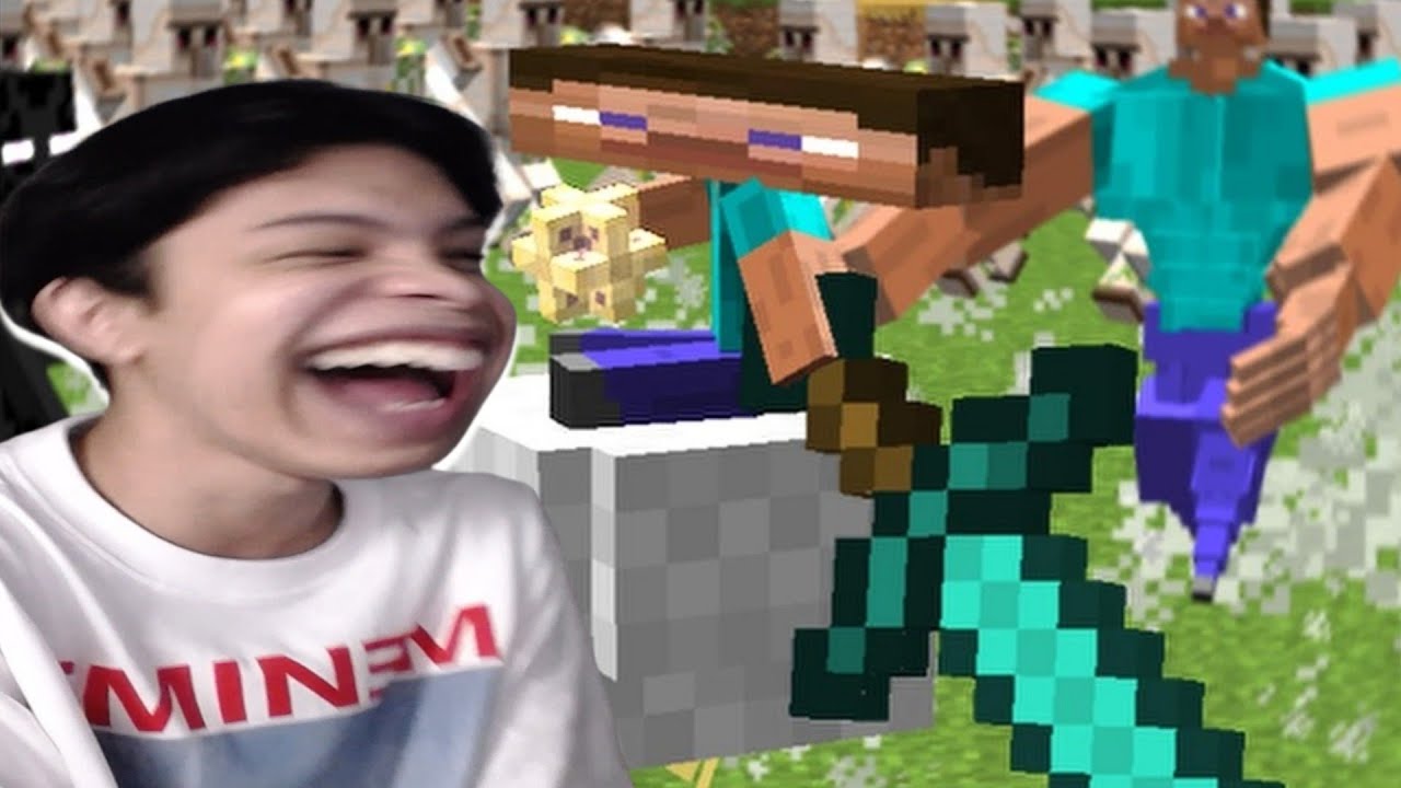 React MEME Infinity Minecraft