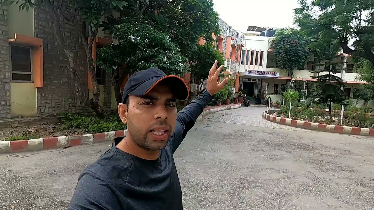 Best Hotel Stay In Chittorgarh।। R.T.D.C Hotel Panna (RTDC)।। Luxury In Budget ।। #backpacker