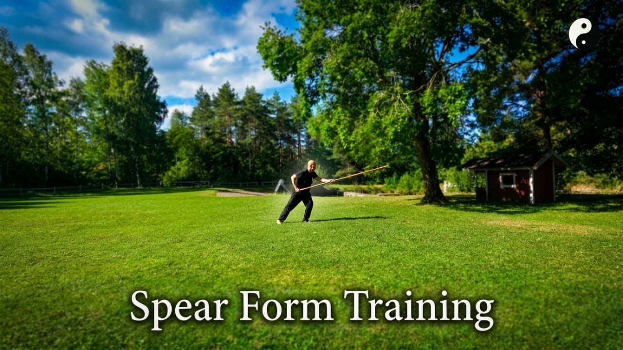 Wudang Practical Tai Chi Chuan Spear Form