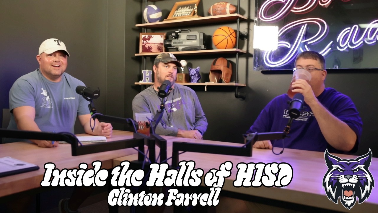 Inside the Halls of HISD - Clinton Farrell