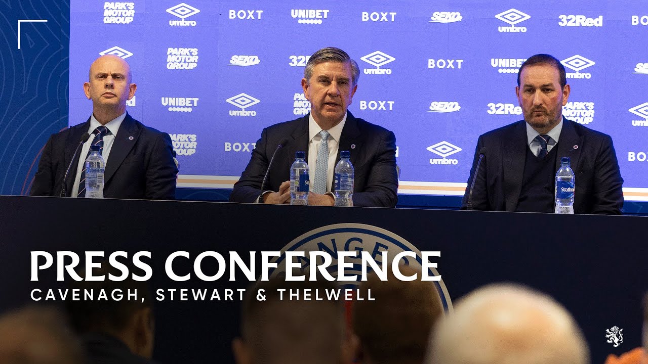 PRESS CONFERENCE | Andrew Cavenagh, Patrick Stewart & Kevin Thelwell | 22 Oct 2025