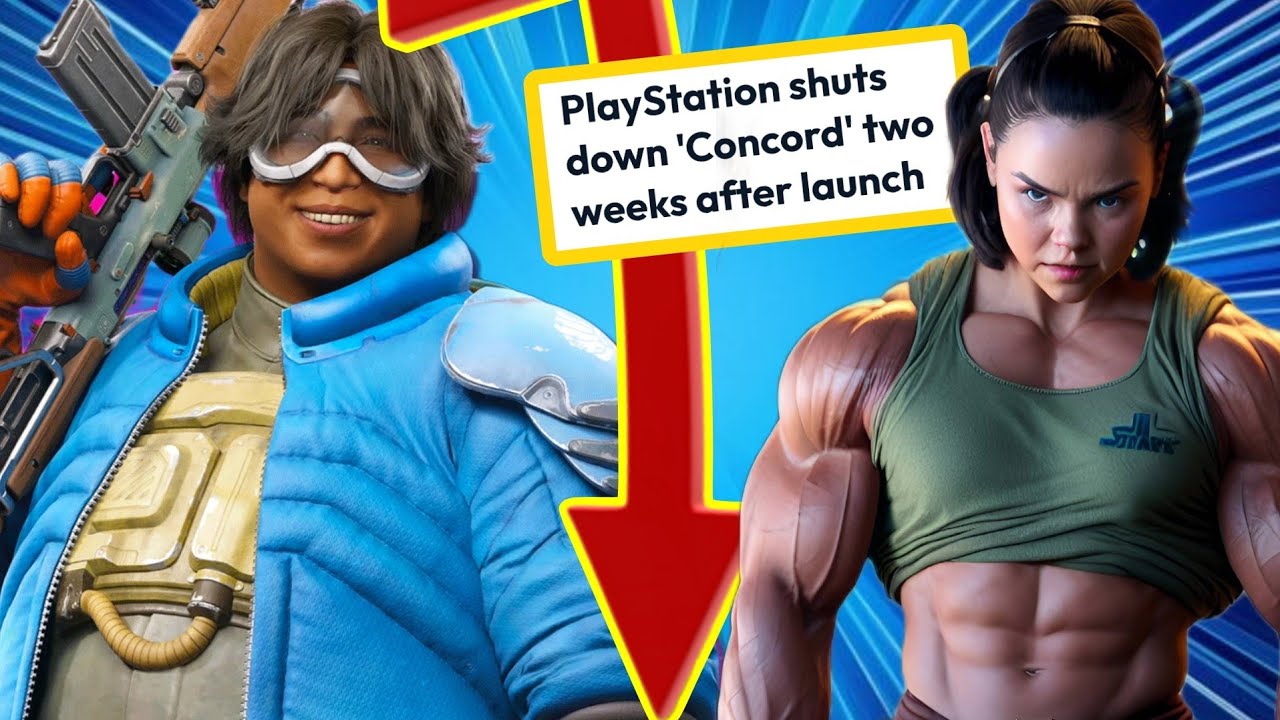 Concord Devs Threaten To LEAVE Gaming Forever