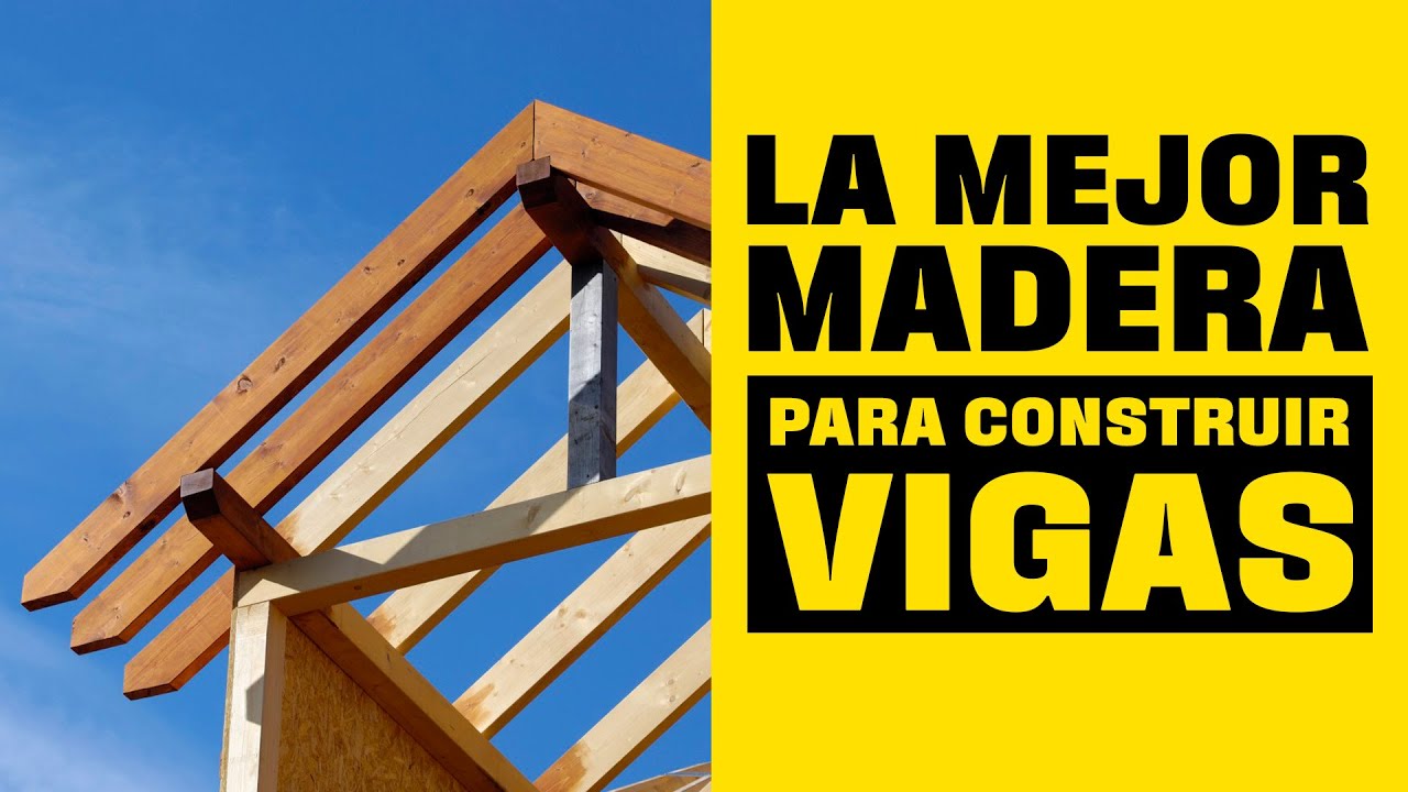 Cuál es la mejor madera para construir vigas I Lo Mejor