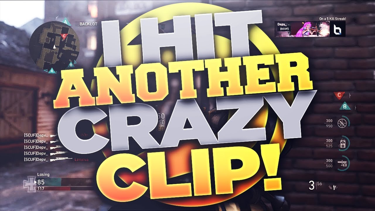 I HIT ANOTHER CRAZY CLIP! (WWII HIGHLIGHTS) @DareDepv