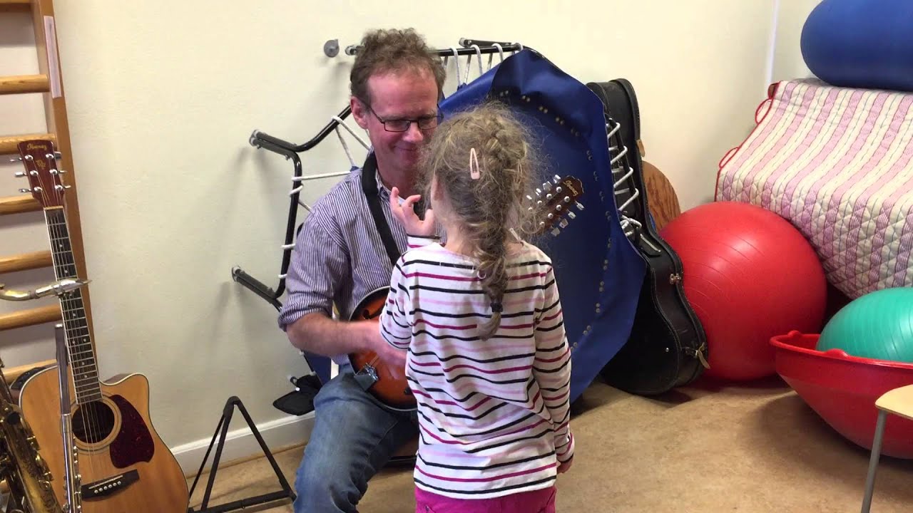Musik lektion med Dan Bornemark