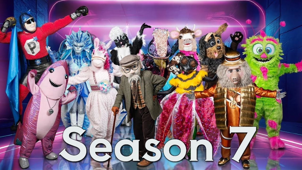 Masked Singer Suomi/Finland Season 7 costumes. 