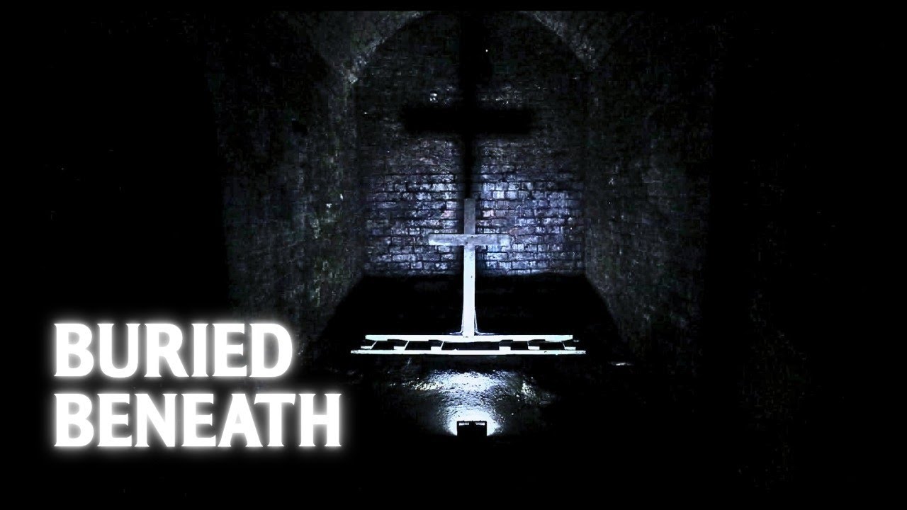 SECRET CRYPT Found UNDER CHURCH! (Air Raid Shelter & Buried General)