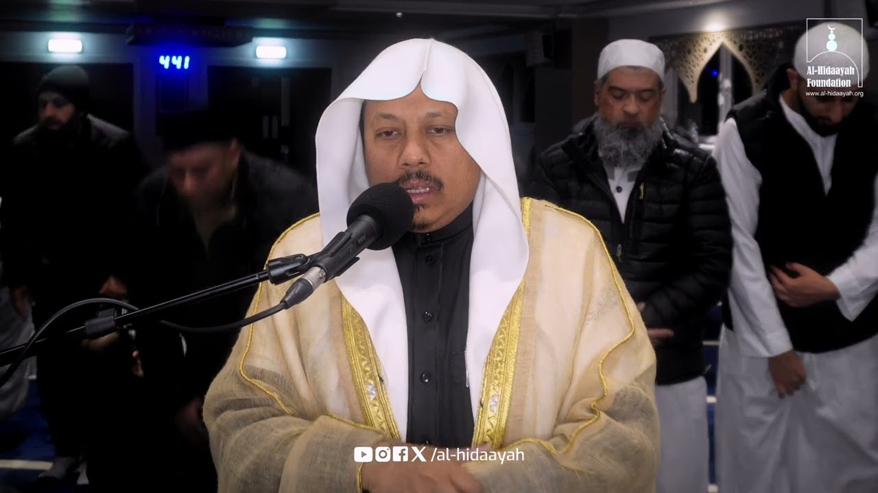 NEW 2025 | Sheikh Al Zubair Bin Muhammad Ayyub at AHF Keighley UK