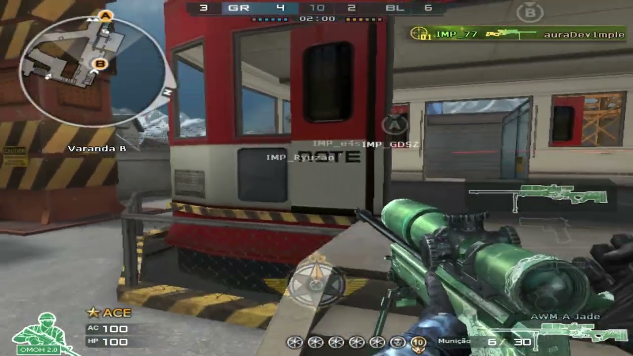 CrossFire 77 Frags 2