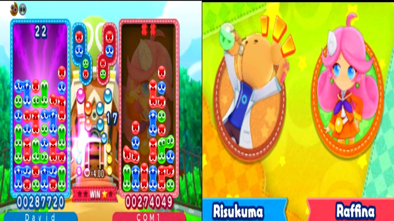 Puyo Puyo chronicle fun with fever