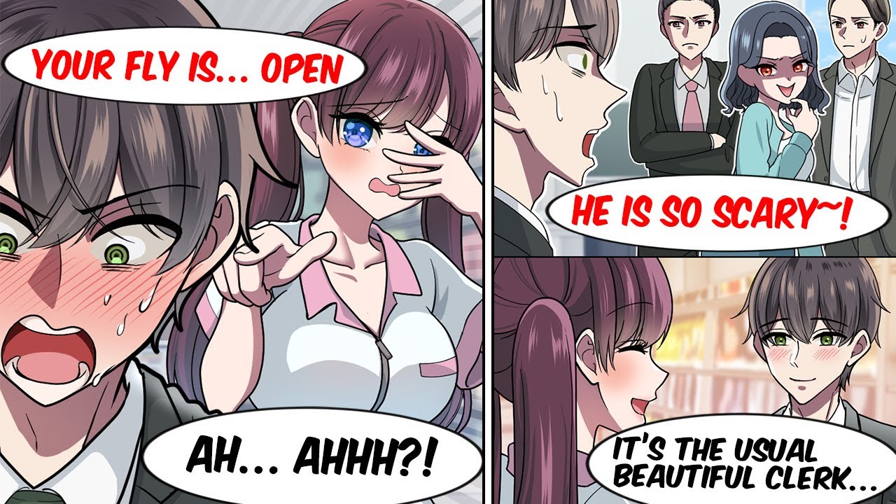 [Manga Dub] Fired for No Reason… I Ended Up Talking to the Beautiful Clerk at My Store [RomCom]